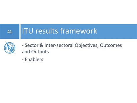 itu results|Results .